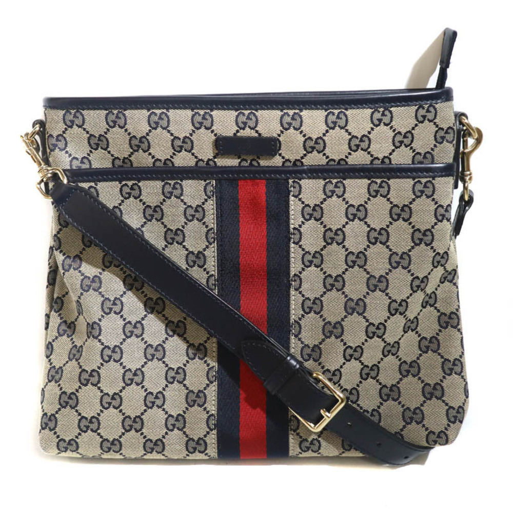 Gucci GG Canvas Shoulder Bag